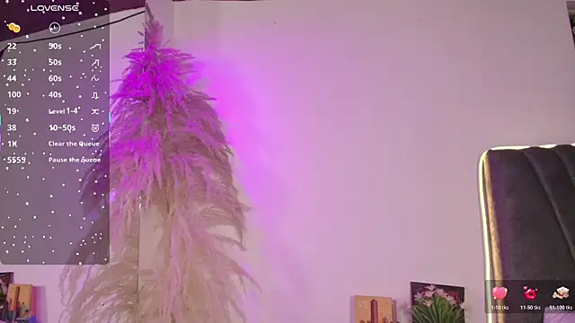 miaoconell 现场XXX聊天