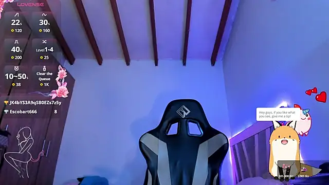 Show webcam de SkyeGabbyRose