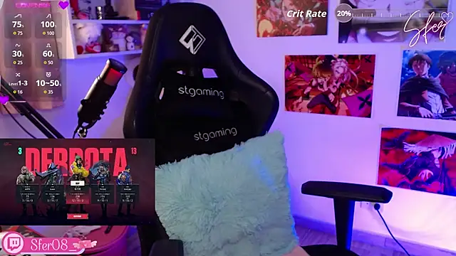 Chat XXX en directo de Iamsfer