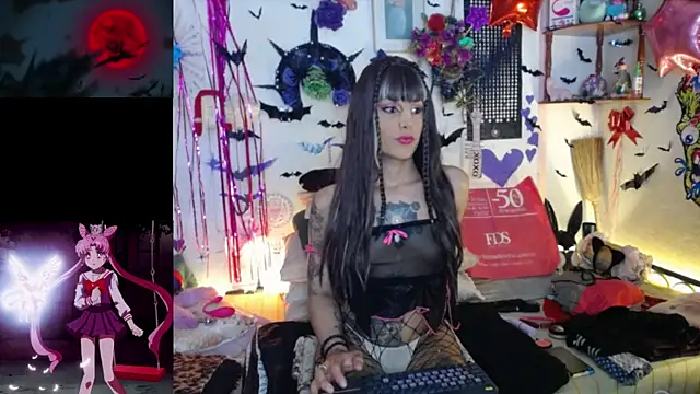 purplekattlyn – Kamerová šou