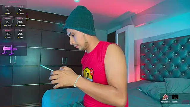 Chat +18 de Valentiinoss ao vivo