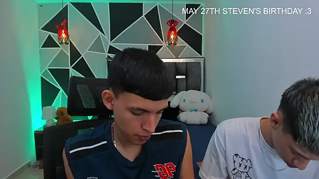 Juan_Nd_Steven webcam show