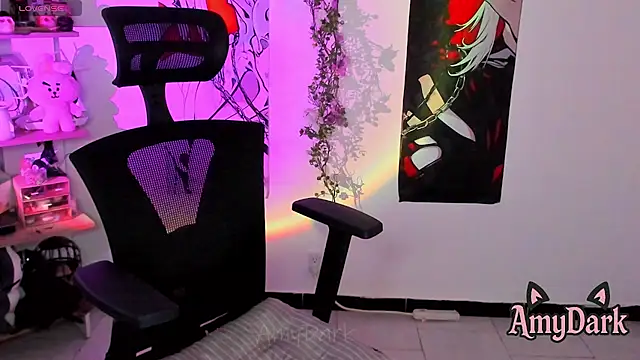 _AmyDark élő XXX-chatje