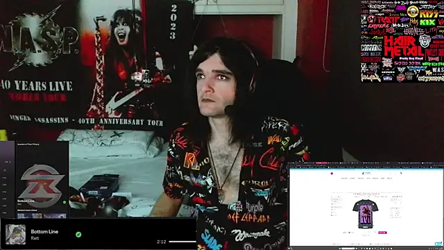 Rocker_Assassin_WASP_FAN's Webcam Show