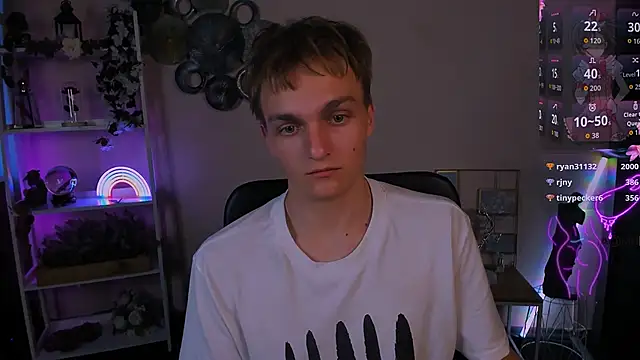 Webkamerová show john_lik