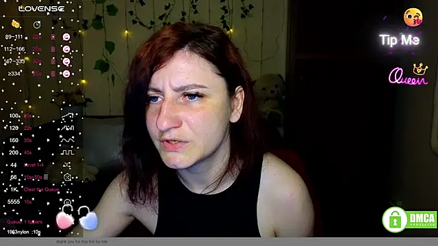 Muse_kitty_jenia élő XXX-chatje