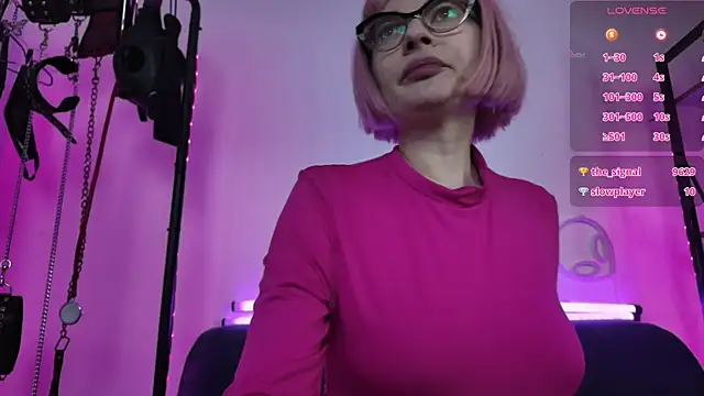 CyberXGoddess Live XXX-chat