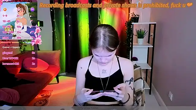 Živý XXX chat Dilara_xBaby