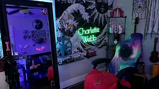 CharletteWebb 라이브 XXX 채팅