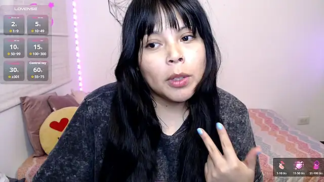 XXX chat uživo modela EllieMoonX
