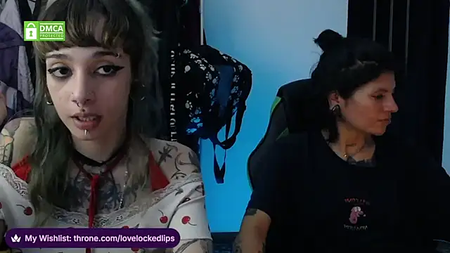 Živý XXX chat lovelockedlips