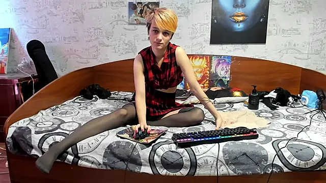 Chatroom XXX en direct de KagamiTayga