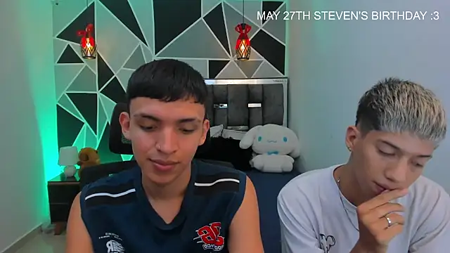 Juan_Nd_Steven 网络视讯表演