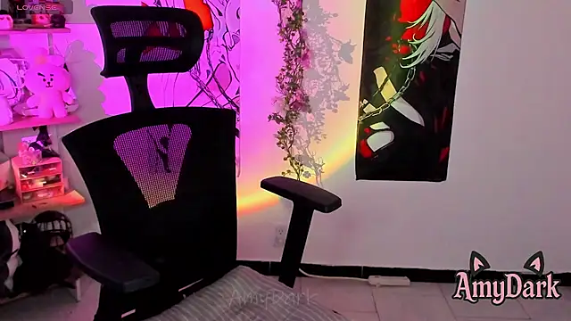 Chat +18 de _AmyDark ao vivo