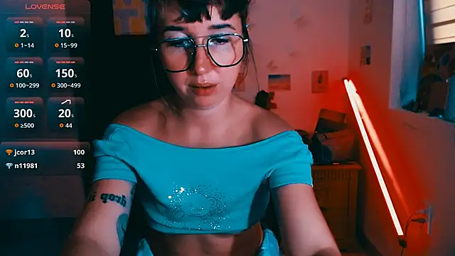 Czat XXX na żywo – Cosmo_Riri