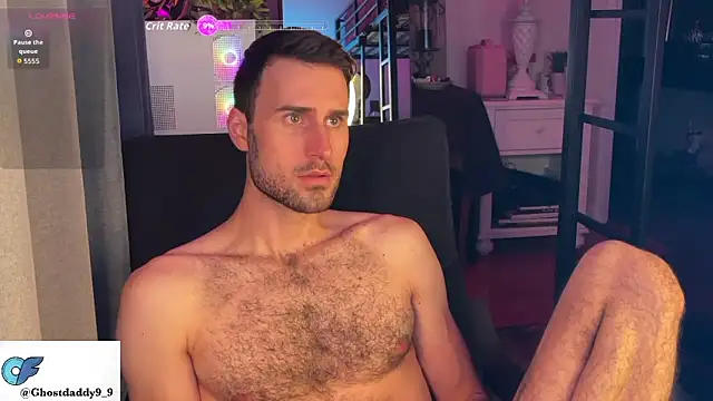 ghostdaddy9 webkamerás műsora