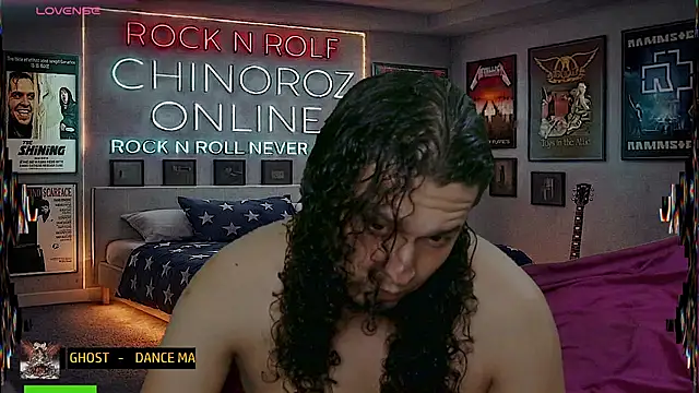 Pokazy przed kamerką – chino_roz