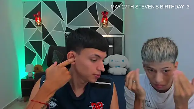 Juan_Nd_Steven Pertunjukan Webcam