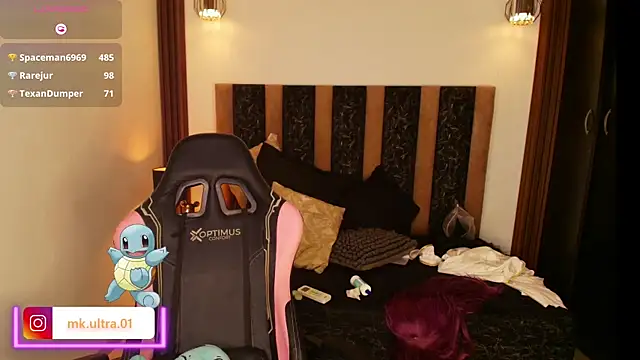 Webkamerová show Mk_ultraa