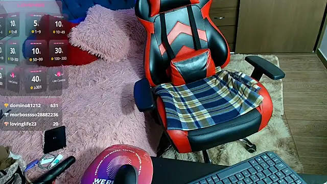 Živý XXX chat valeria_teiku