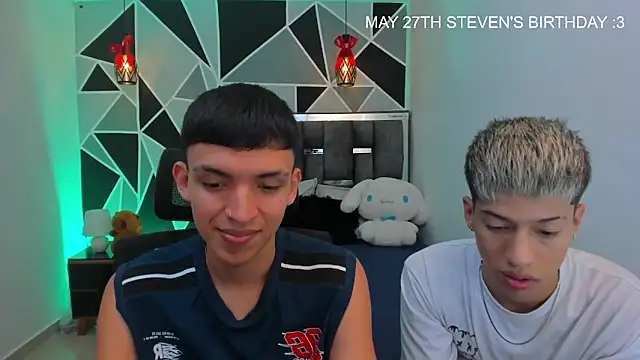 Juan_Nd_Steven 웹캠 쇼