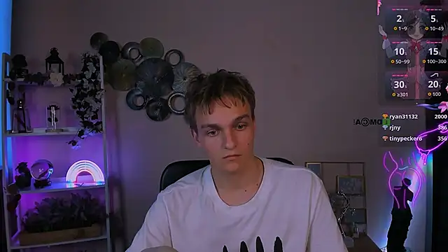 Webkamerová show john_lik