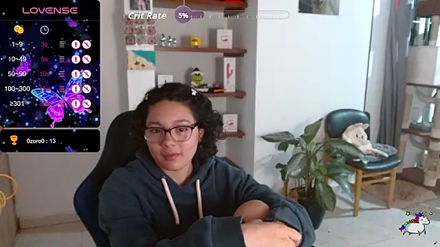 Chatroom XXX en direct de trixietangg