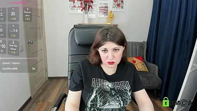Black_Black_Rose Chat XXX in diretta