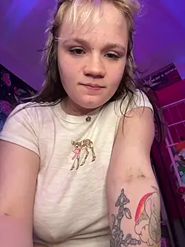 Chat XXX en directo de Cutiepiespanks