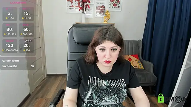 Chat XXX ao vivo de Black_Black_Rose