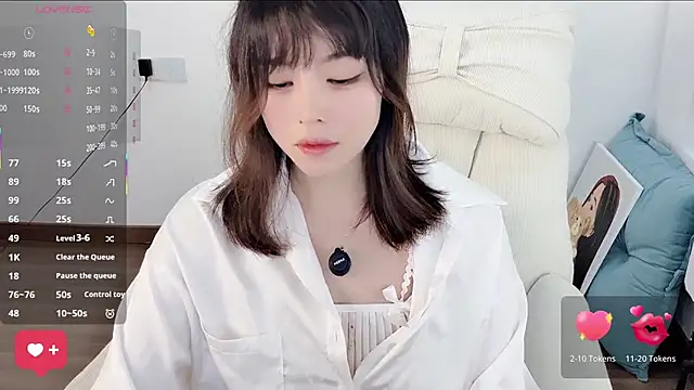 peachy_kissのウェブカメラショー