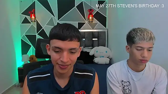 Show de Juan_Nd_Steven na webcam