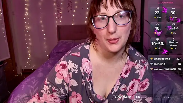 Chat XXX en directo de WickedAphrodite