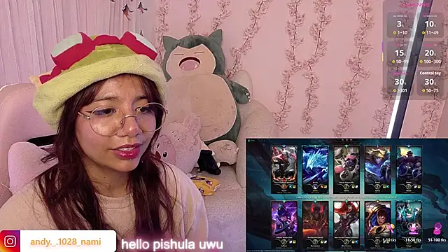 Chat XXX en directo de Nami_usagi