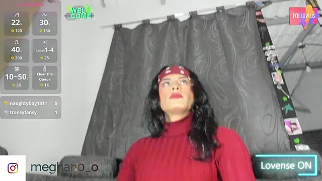 Show de webcam de Mis_Meghan