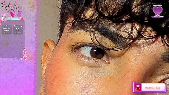 osamu_tay Show in webcam