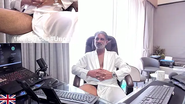 OnlineBossUK Pertunjukan Webcam