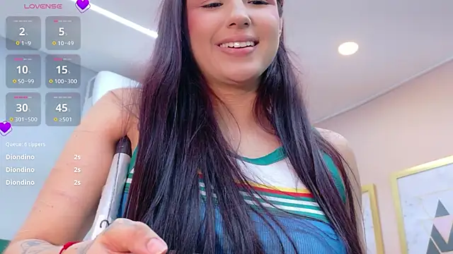 Вебкам-шоу Ashley_Evans22