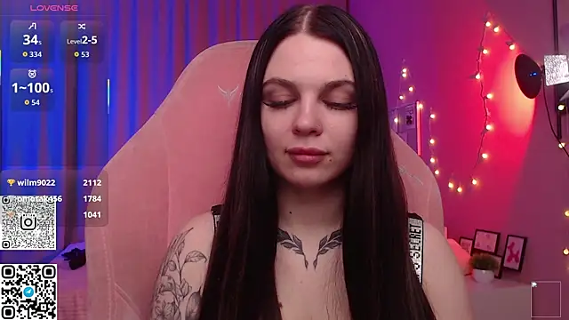 Živá chatovací místnost Michela_Fruet