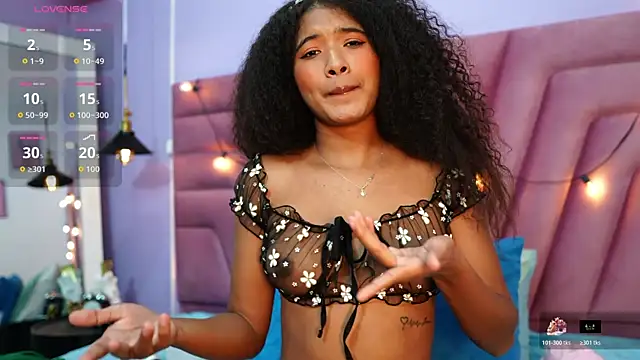 shyblacksweetiee: διαδικτυακό σόου στην κάμερα