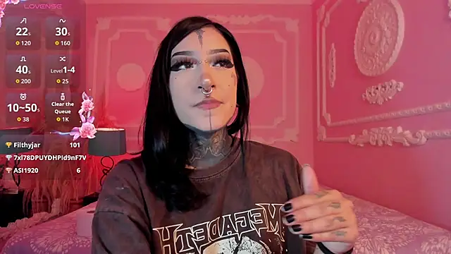 Kat_VonDe Live XXX-chat