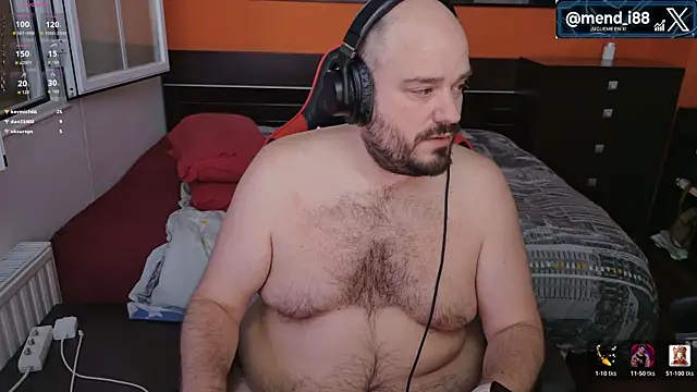 menditeta1 Adlı Modelin Canlı XXX Sohbeti