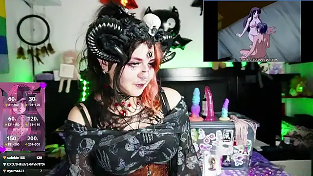 Chat XXX ao vivo de Devil_And_Princess