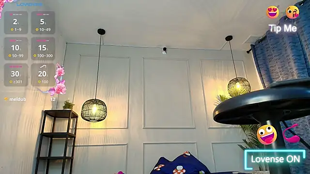 Show webcam de Nikki_Vesper