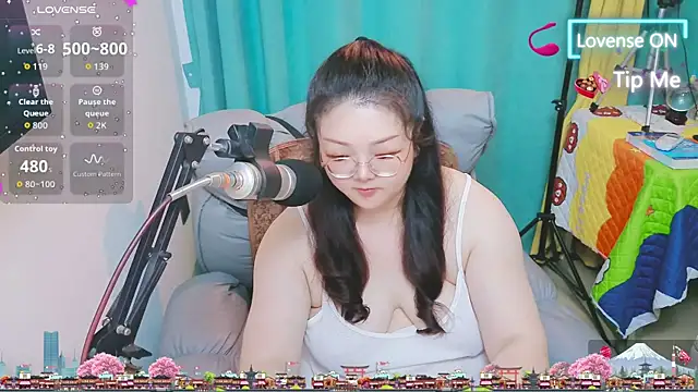 AngelwithEcup 现场XXX聊天