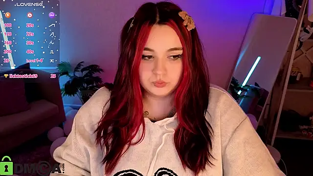 Mia_R0ss Pertunjukan Webcam