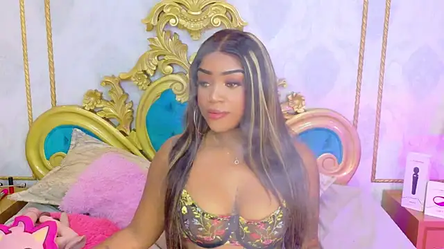 XXX chat uživo modela SalomeRestrepo
