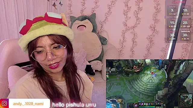 Chat XXX Live Nami_usagi