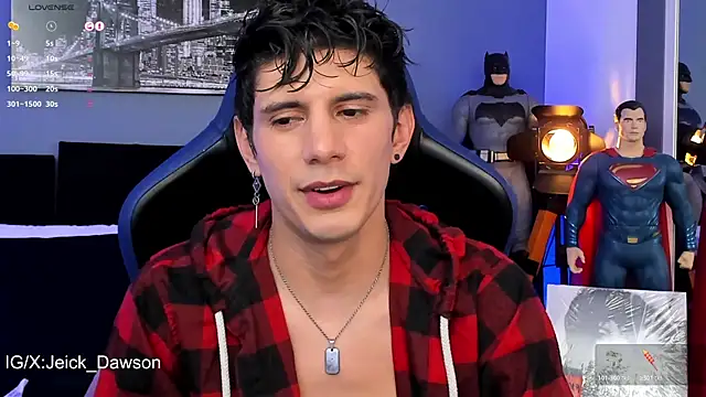 Jeick-Dawson: вебкам-шоу