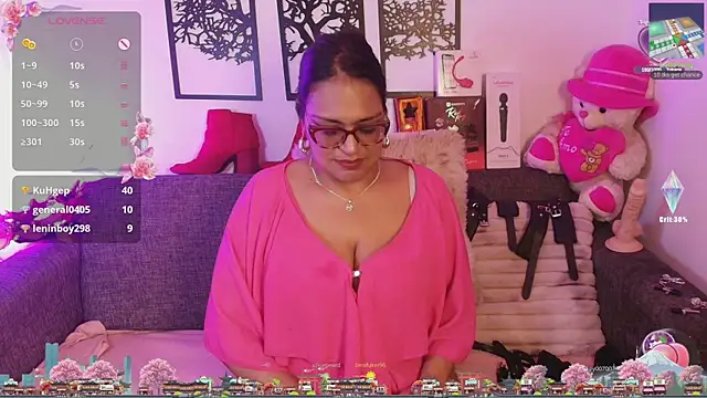 Angelabrowm's Webcam Show